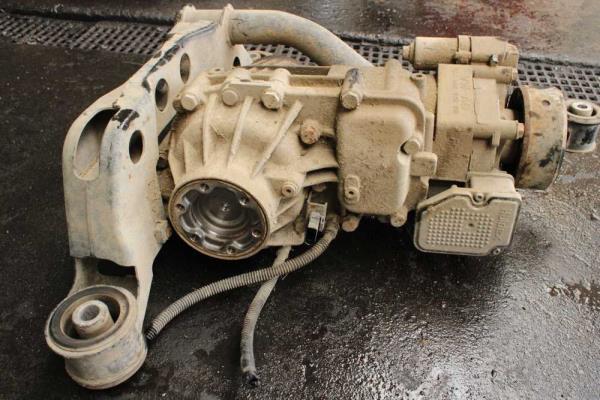 PONT ARRIERE VW TRANSPORTER T5 / MULTIVAN / CARAVELLE / CALIFORNIA 2.0BITDI 4X4 - Vue 3